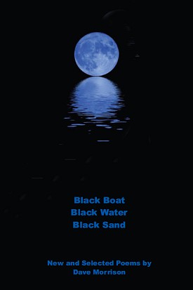 BLACK BOAT BLACK WATER BLACK SAND